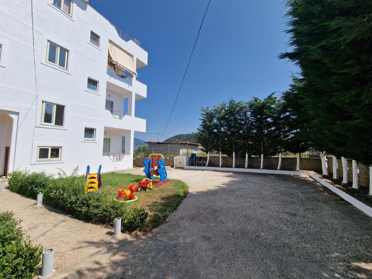 Harizi Apartments Ksamil Exterior photo