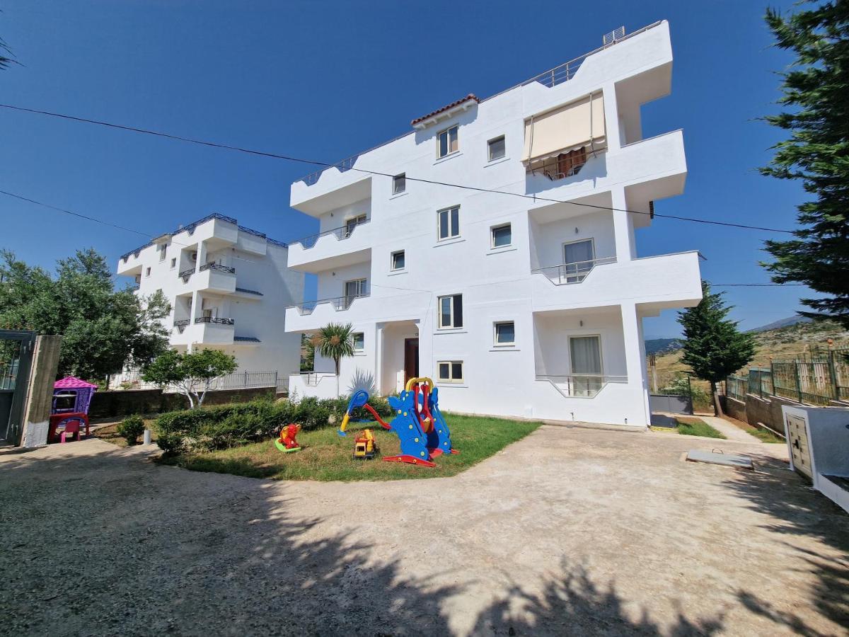 Harizi Apartments Ksamil Exterior photo
